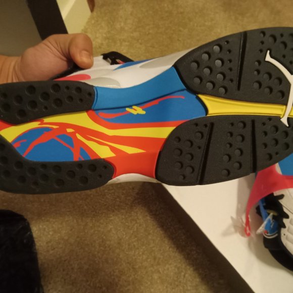 Jordan retro 8s multi color main image 4